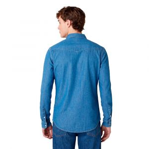 WRANGLER Western XXL Mid Stone - Mid Stone - XXL