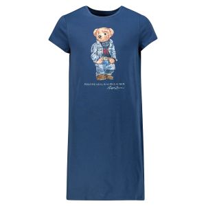 Image de Ralph Lauren Robechemisier Bleu - Taille 2 Ans