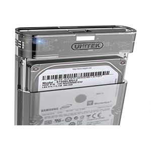 Unitek International ENCLOURSE USB 3.1 HDD/SSD SATA 6G UASP S1103A (S1103A)