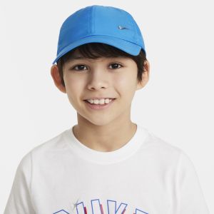 Nike Bonnets et Chapeaux Bleu pour enfants