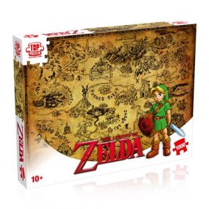 Winning Moves Puzzle 1000 pièces Zelda Hyrule