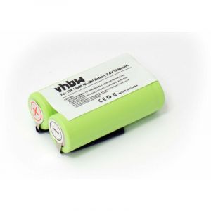 Image de Vhbw Batterie Ni-MH 2000mAh