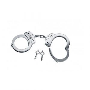 Perfecta Menottes acier Collier de serrage HC200standard avec chaîne, - 2.1702