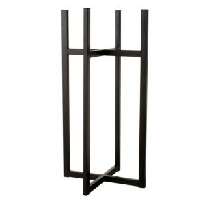 Prix Support pour Cac Pot & Panier Elsa 83cm Noir