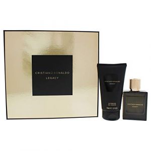 Cristiano Ronaldo Legacy Gold Eau de toilette en vaporisateur et gel douche 50 ml/150 ml
