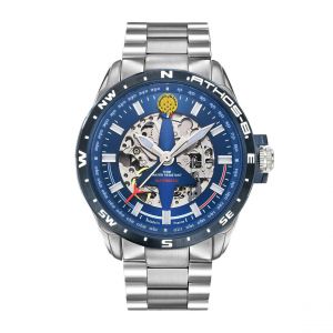Montre Homme Patrouille de France ATHOS 8 668110 - Bracelet Acier Argent