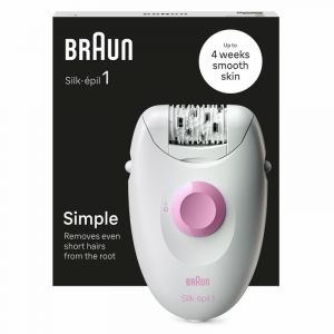 Braun Epilateur Silk-epil Se1000