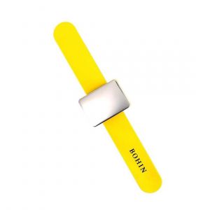 Bracelet porte épingles magnétique jaune Bohin