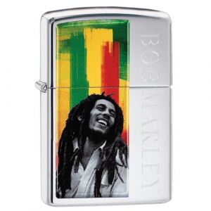 ZIPPO Briquet bob Marley gravure - Livr&eacute; en boite cadeau - Garantie a vie