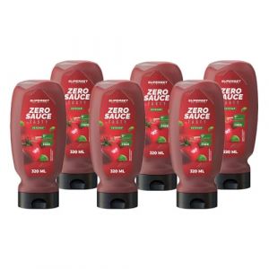 Superset Nutrition Tasty zero sauce 6x320ml ketchup sauces zero