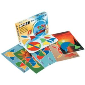 Image de Iotobo Mosa&iuml;que magn&eacute;tique en mousse Basic