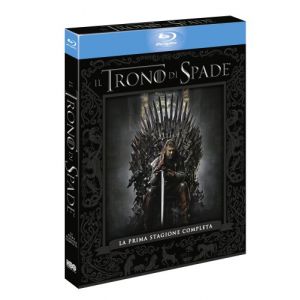 Il trono di Spade Stagione 01 [Blu-Ray] [Import]