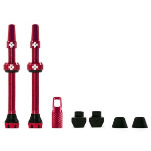 Image de Muc-Off Muc Off Kit De Vannes Tubeless Presta 60 Mm One Size Red