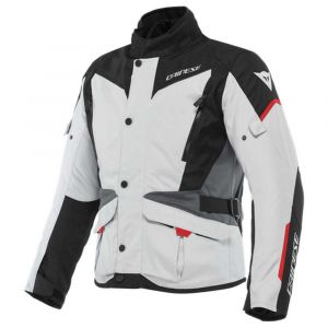 Image de Dainese Veste Tempest 3 D-dry 46 Glacier Grey / Black / Lava Red