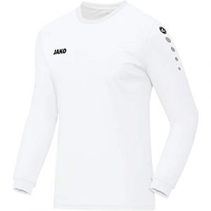 Jako Team Maillot Homme, Blanc, 3XL