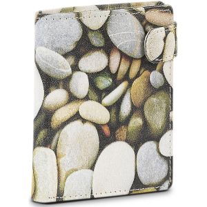 Carteras De Mujer Piel De Marca JASLEN - Monedero Mujer Piel Genuina - Cartera Mujer De Moda Vintage Con Protecci&oacute;n RFID. Monedero Mujer Grande 211052