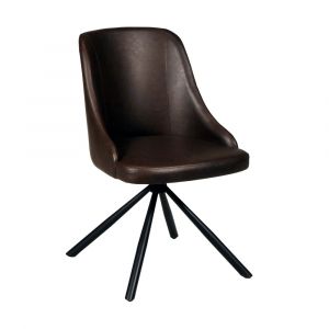 Weber Industries Chaise pivotante horizon / Marron/ 50x60x85