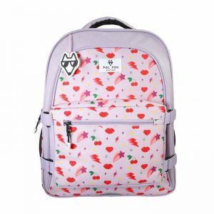 Sac à dos 2 compartiments enfant Pol Fox Good Vibes
