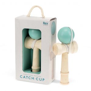 Jeux d'adresse kendama en bois Rex London