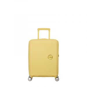 American Tourister Valise cabine rigide Soundbox Extensible 55 cm Pastel yellow