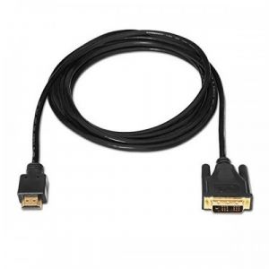 Nano cable Câble HDMI vers DVI NANOCABLE 10.15.0502 1,8 m Mâle vers Mâle