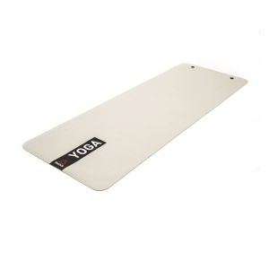 Reebok Tapis de Yoga - Tapis d'entraînement, Mixte, Blanc