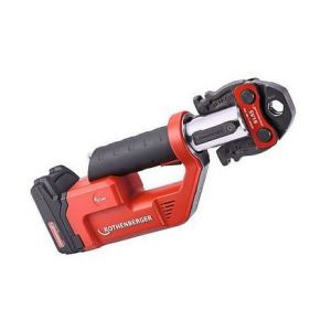 Rothenberger M&acirc;choire de sertissage sans fil Romax Compact TT 18 V M16-20-26 + 1 batterie 2Ah + chargeur - 1000002120