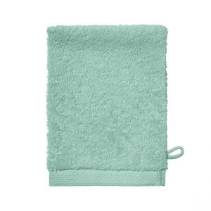 Image de Declikdeco Gant de toilette 100% coton, Aqua Lagune