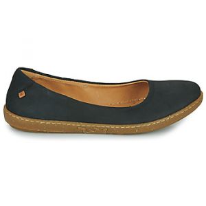 El Naturalista N5300 Coral Ballerines Femme Noir Black 37 EU