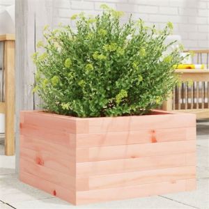 VidaXL Jardini&egrave;re 40x40x23 cm bois massif de douglas, jardini&egrave;re d'ext&eacute;rieur, bac &agrave; fleurs, bo&icirc;te &agrave; plantes, jardini&egrave;re de terrasse