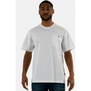 Dickies T-shirt Luray manche courte blanc - S