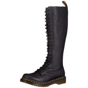 Image de Dr. Martens 1b60, Bottes Classiques Femme, Noir (Black 001), 42 EU