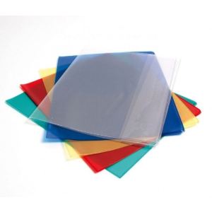 Clairefontaine Protège-cahier cristal en PVC 24/100 (24 x 32 cm)