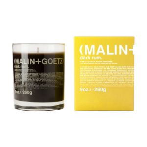 Malin + Goetz Bougie au rhum brun Multicolore Malin and Goetz