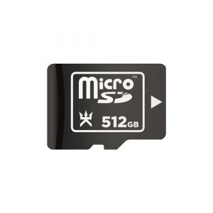 Alpha omega players Carte mémoire Micro SD 512 Go pour Nintendo Switch Noir
