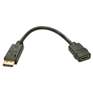 Image de Lindy 41005 - Câble adaptateur DisplayPort vers HDMI