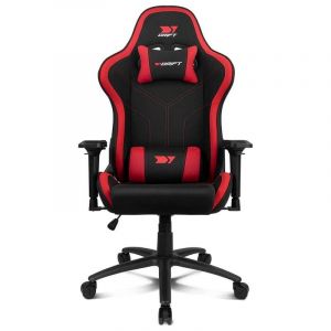 Drift Innovation Chaise de jeu DR110 noire/rouge