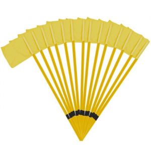 Set de 14 poteaux de touche flexibles rugby Sporti