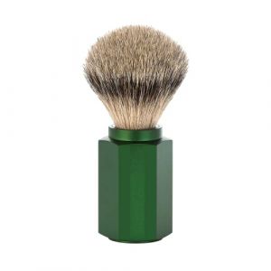 Mühle Hexagon Rasierpinsel Silvertip Firbre designed by Mark Braun Rasur 1 ct Herren (65.99 € / 1 ct)