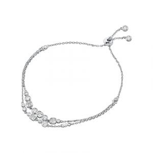 Michael Kors Armband 925er Silber Armb&auml;nder & Armreife 1 ct Damen (148.99 &euro; / 1 ct)