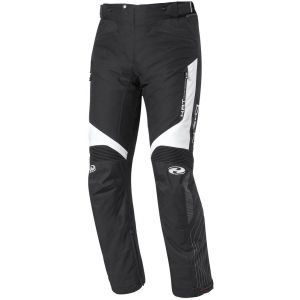 Image de Held Pantalon textile SALERNO noir/blanc - XL