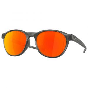 Image de Oakley Lunettes De Soleil Reedmace Prizm Prizm Ruby Polarized/CAT3 Matte Grey Smoke