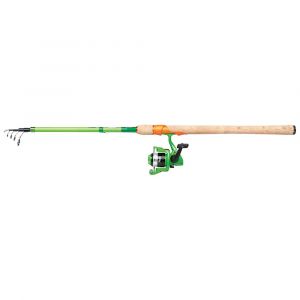 Berkley Kit De Filature Flex Trout Tele 2.40 m Green