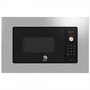Balay Microondes avec Gril 3CG6142X3 1000W 18L Acier ydable Gris