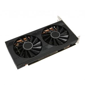 Carte graphique d'ordinateur RX580, 8 go GDDR5, résolution 256 bits, 4096x2160, 8 broches, avec deux ventilateurs de refroidissement, pour la maison