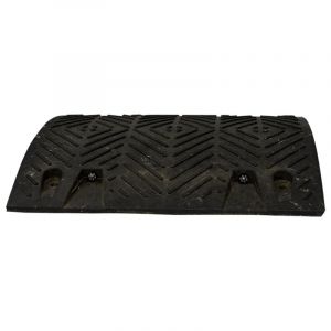 Novap Module droit de ralentisseur - 500 x 430 mm - H 50 mm - Noir - 8003050