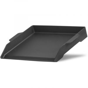 Plaque de cuisson en fonte émaillée 47 x 36 cm Plancha bbq, plaque grill rectangulaire - Bbq-toro