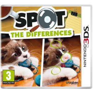 Image de Spot the Differences ! [3DS]