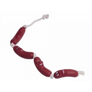 Jouet pour chien de saucisses en vinyle Nobby Pet Classic