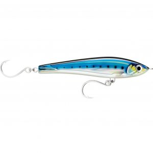 Rapala Leurre de P&ecirc;che X-Rap Magnum Stick - Construction Plastique - Leurre P&ecirc;che en Mer Coulant - Profondeur de Nage Variable - Taille 17cm / 88g - Fabriqu&eacute; en Estonie - HD Blue Sardine